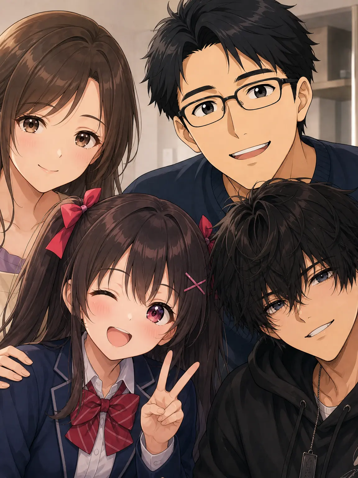 AnnaMay의 The family