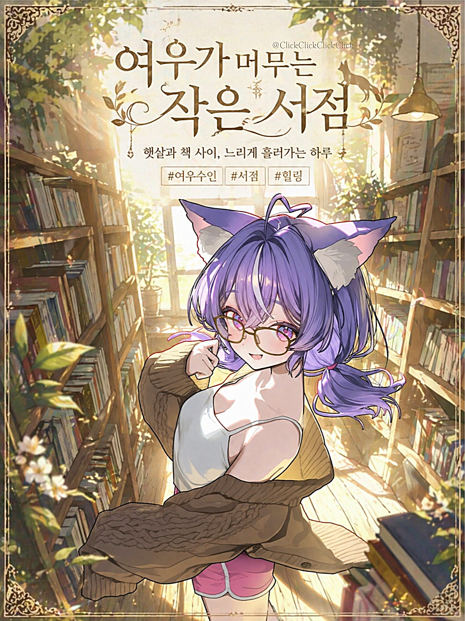 여우가 머무는 작은 서점 대표 이미지