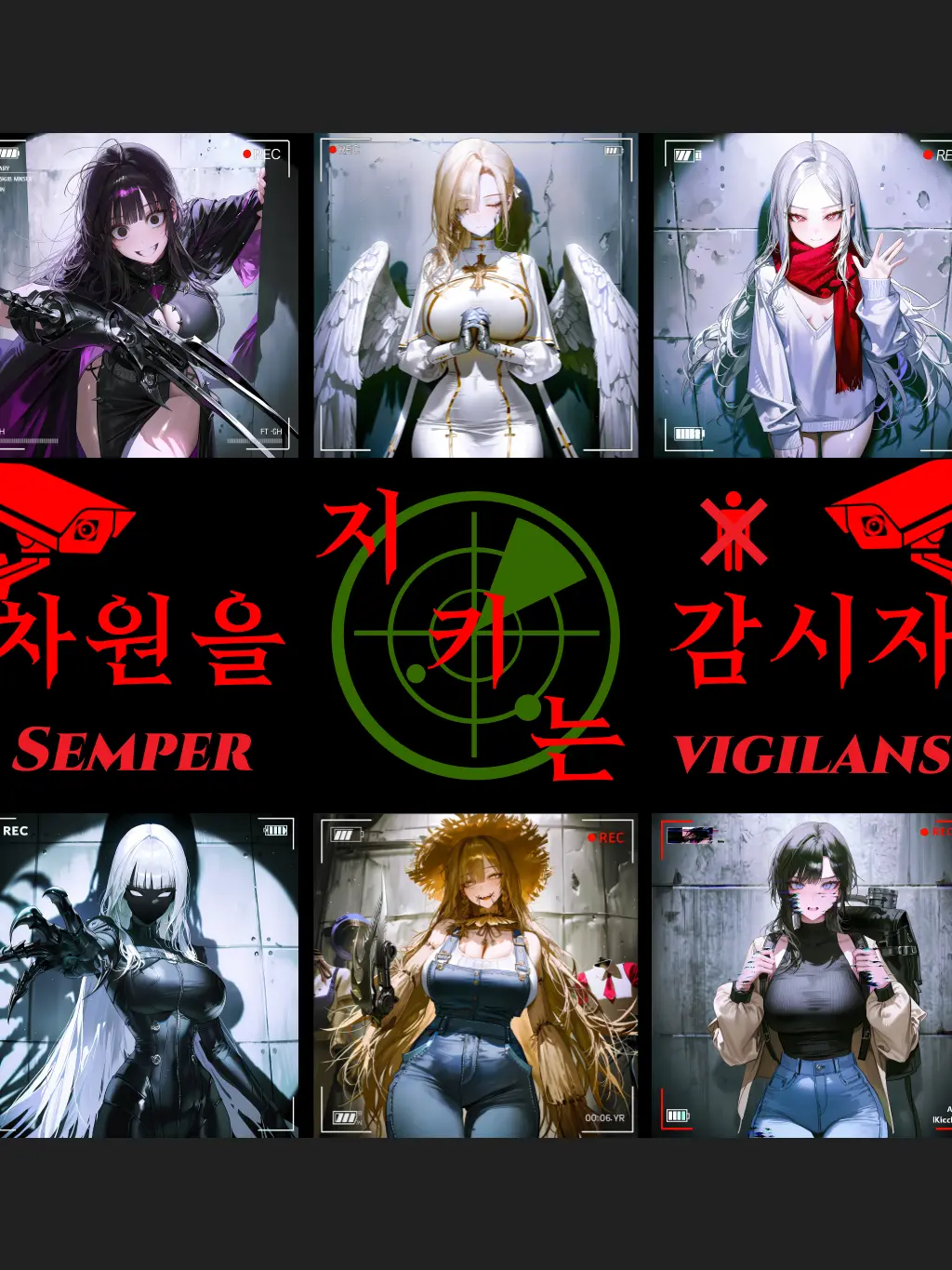 Fushimi의 차원을 지키는 감시자