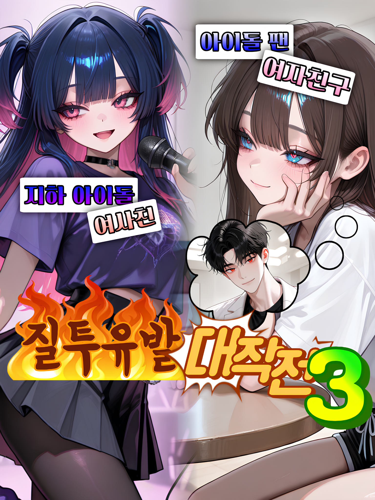 질투유발 대작전 3 대표 이미지