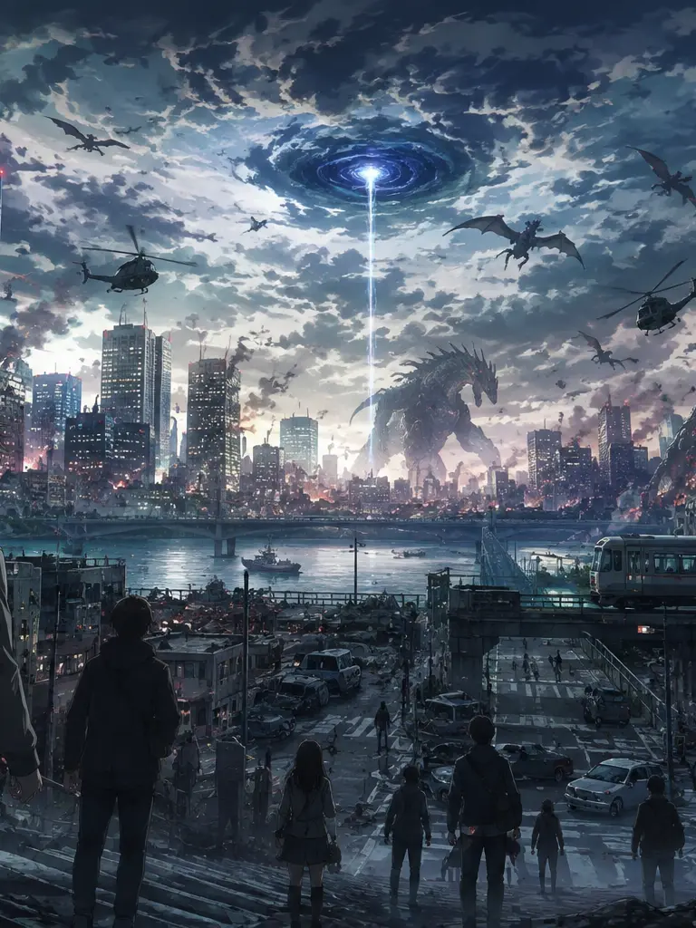 FeebleHat1826의 魔物蔓延る現代世界