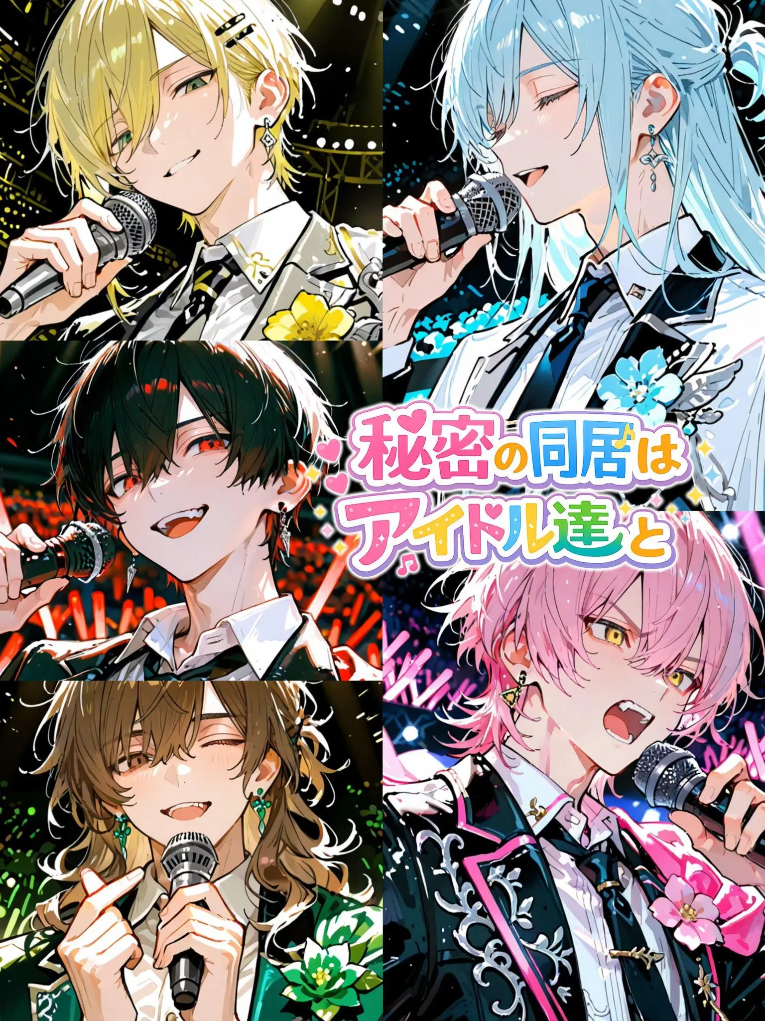 HonestJaw1207의 秘密の同居はアイドル達と