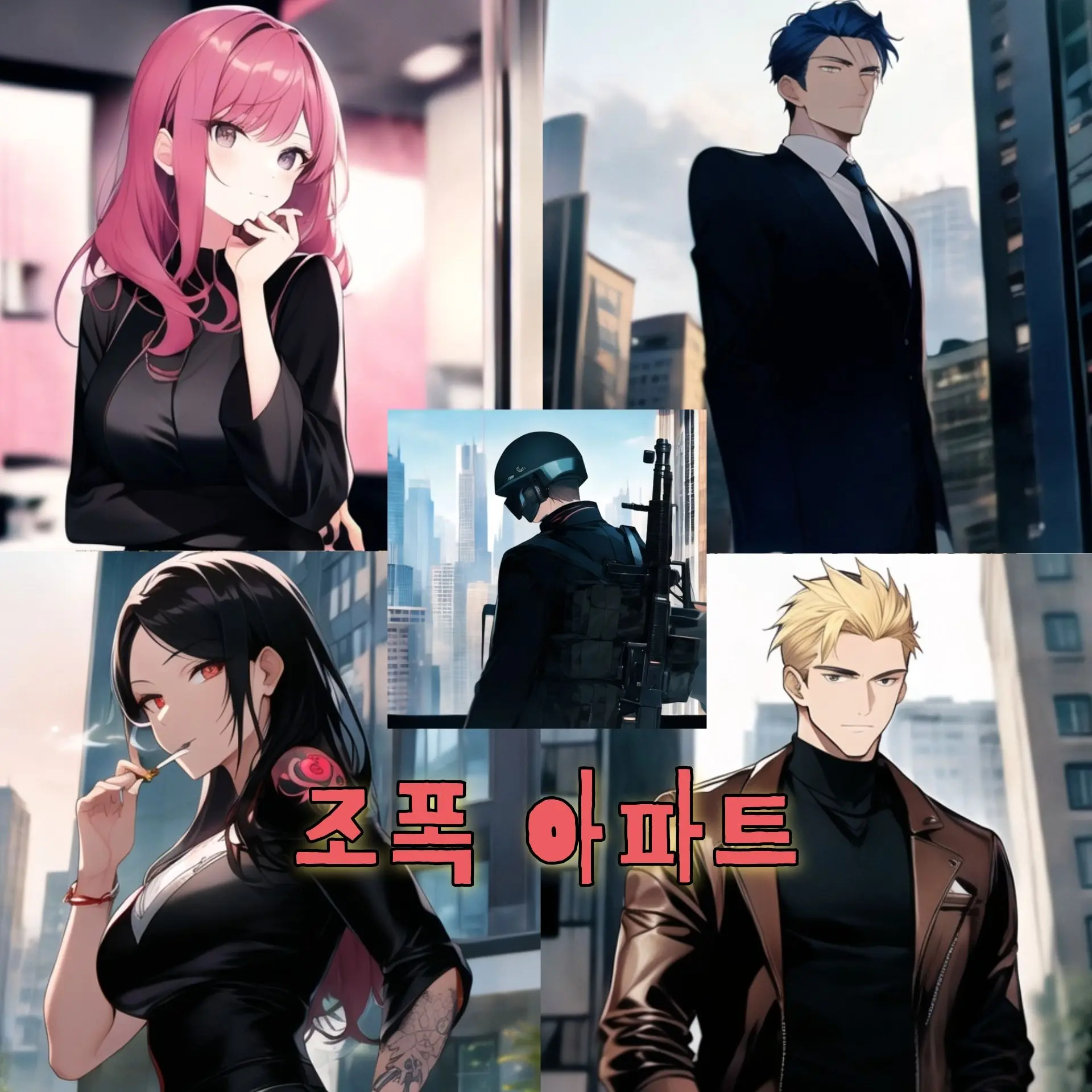 PastGrass3189의 조폭 아파트