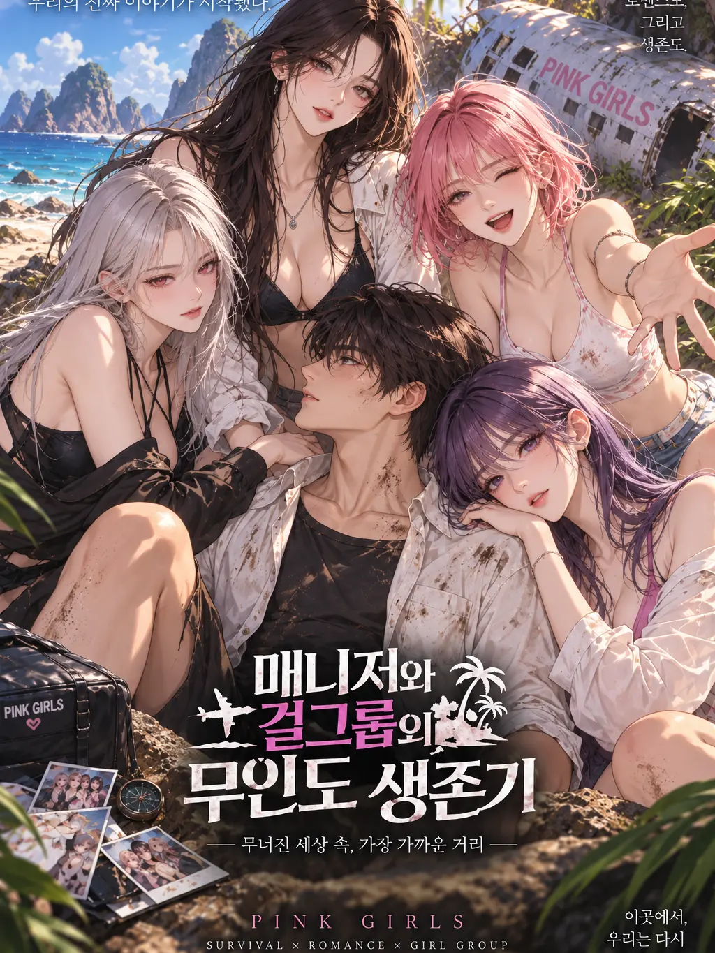 NeedySigh8913의 매니저와 걸그룹의 무인도 생존기_2