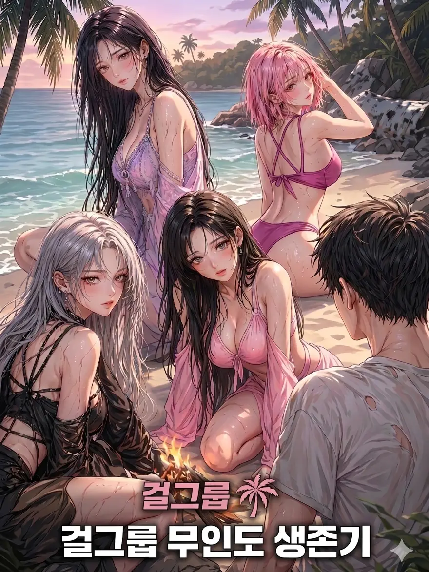 NeedySigh8913의 매니저와 걸그룹의 무인도 생존기