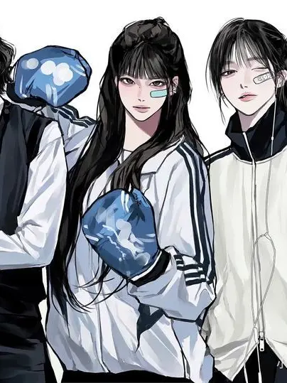 White_0503의 「 복싱부 3대 천왕. 」 (미녀)