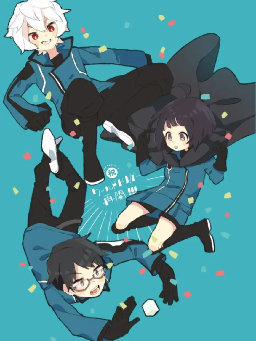 LeftNewt1209의 ワートリ（現パロ&兄弟パロ）