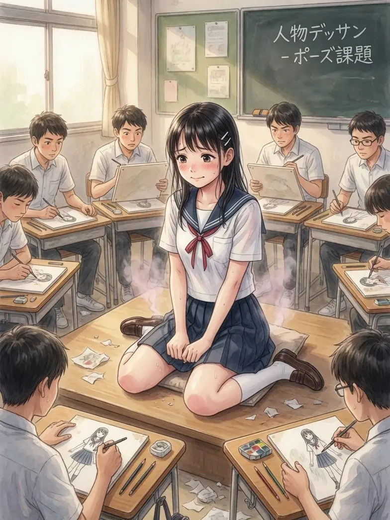 RawGesso9070의 あぁ…♡みんなが私を見てる…っ♡