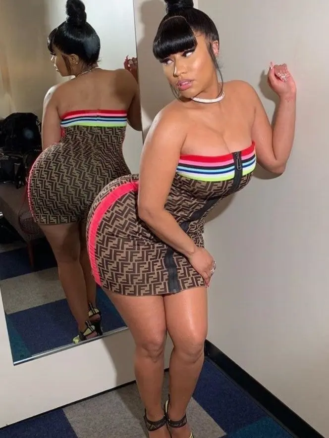 Mainbrucewayne의 Nicki minaj