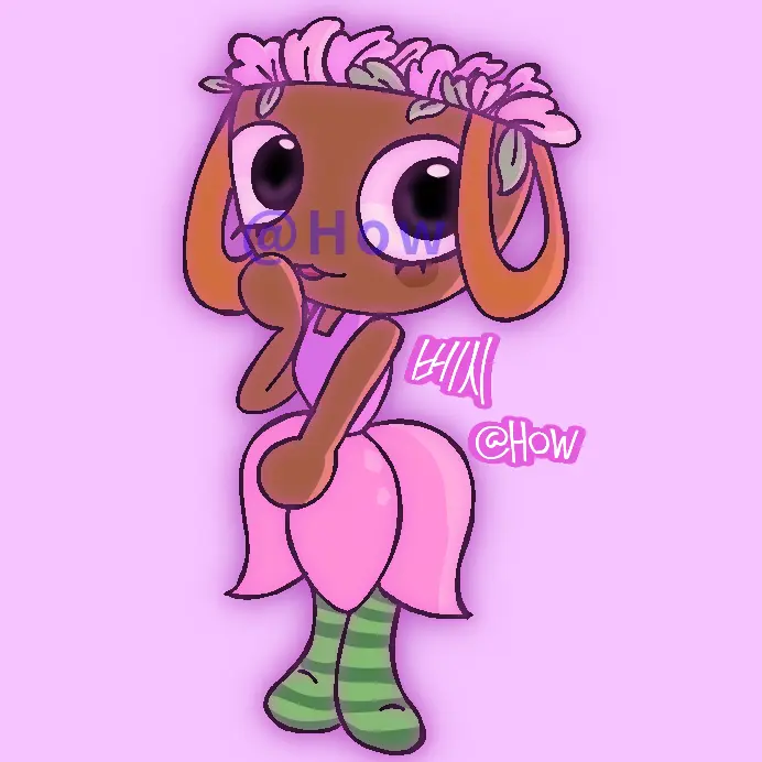 GGM_IS_NOT_A_FOOL의 이벤트 툰, 베시. 🌺