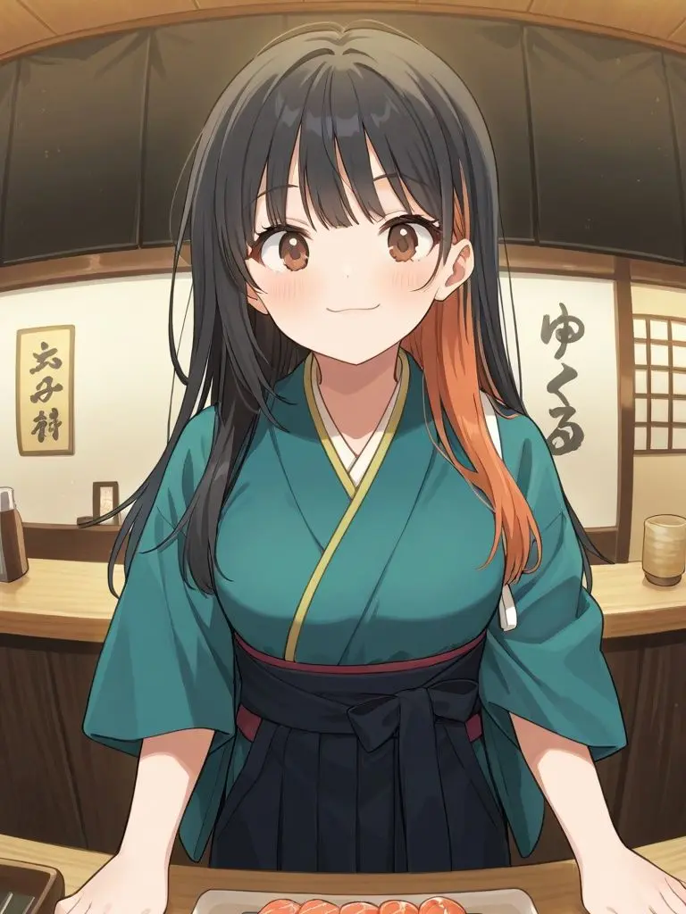 dizzybaby의 寿司屋の看板娘