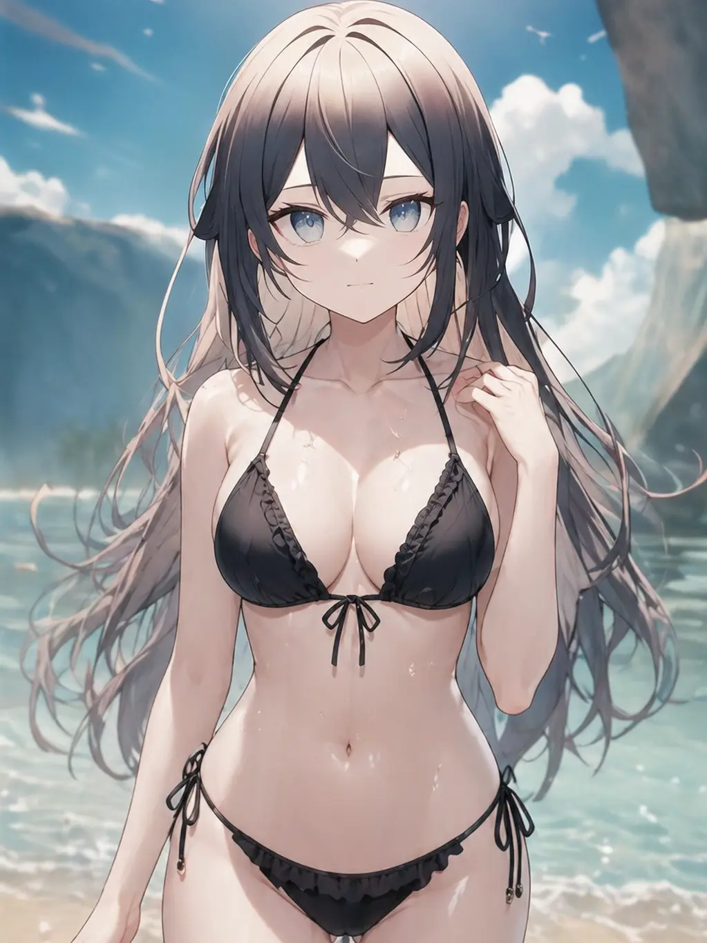 NekkoNeko11001188의 海に来た