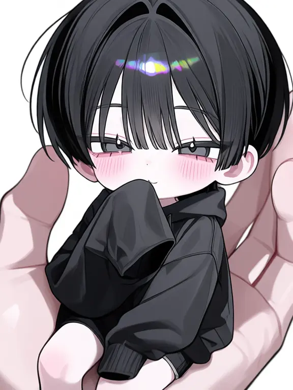 ln_mq1의 手のひらサイズの男の子