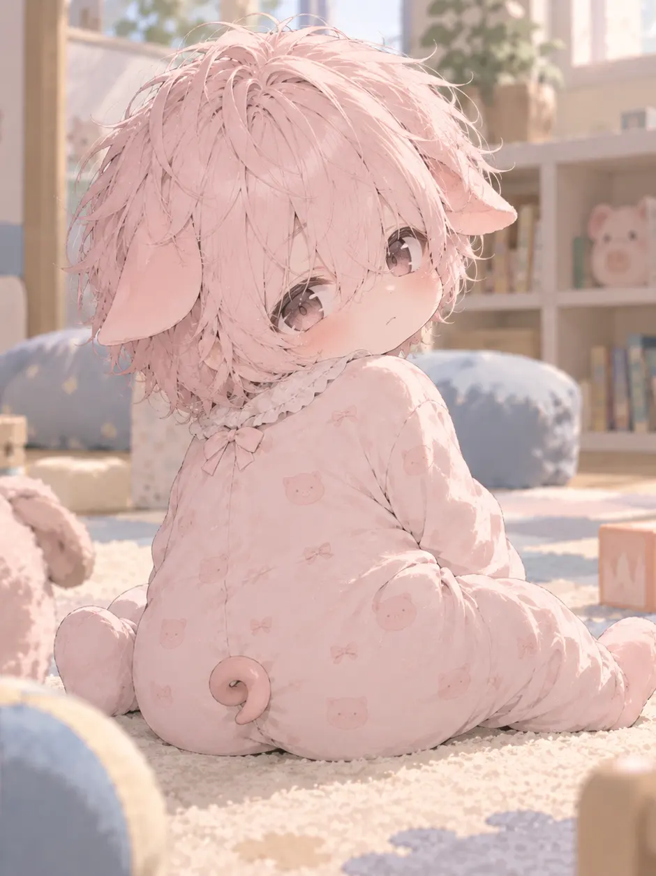 SoreClip9899의 可哀想な豚獣人