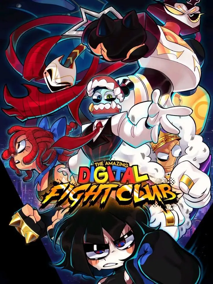 JaggedStraw0925의 디지털서커스 복싱