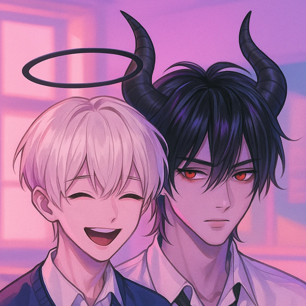 天使と悪魔…？