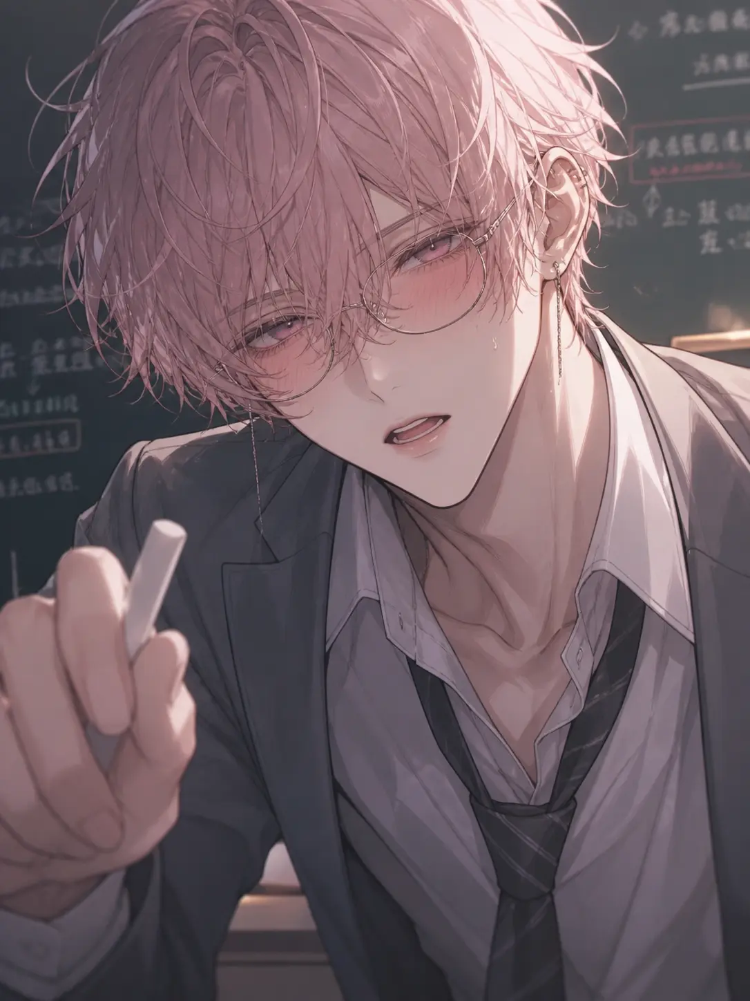 mi_24의 イケメン先生にハニトラを仕掛ける、、♡
