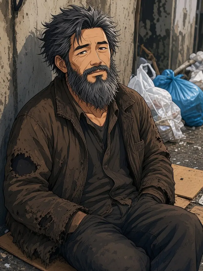 StarkQuail7763의 Approached by a Homeless Stranger!?