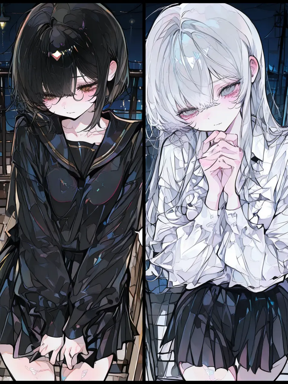DeepEdit9575의 偶然2人が家出