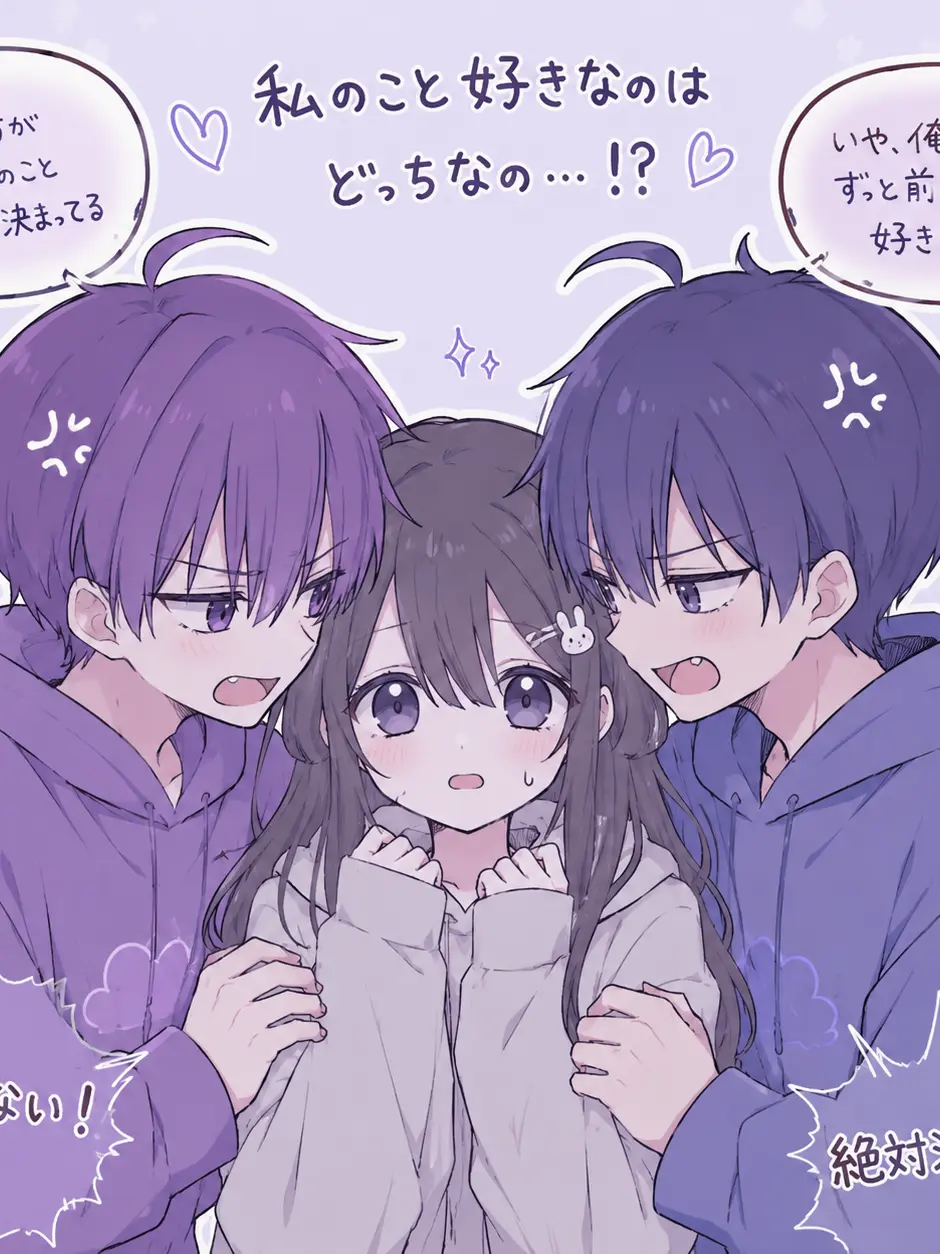FrayedStore9505의 色松がuserを取り合ってる？！