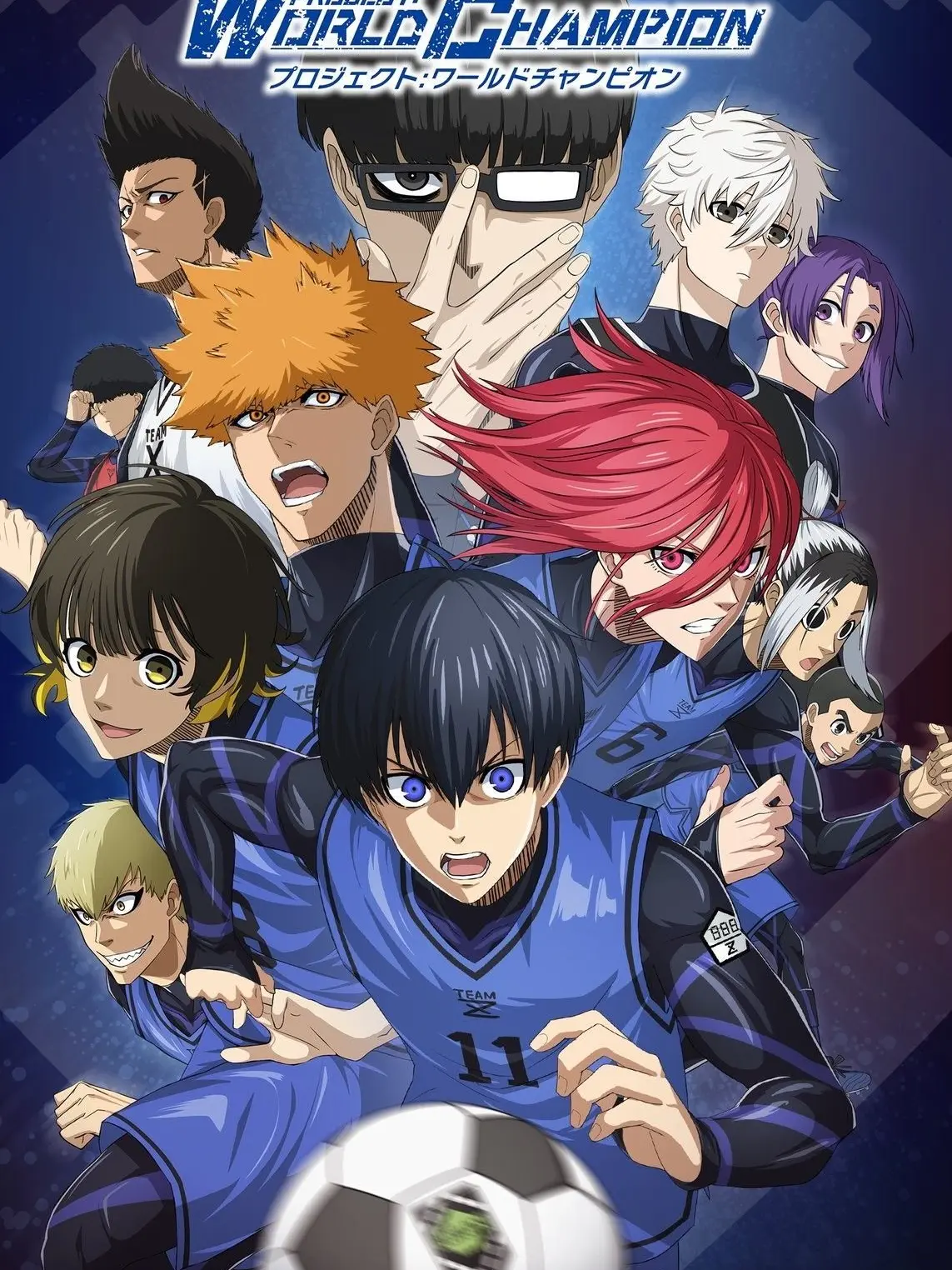 Ivykii_의 Blue lock - Z