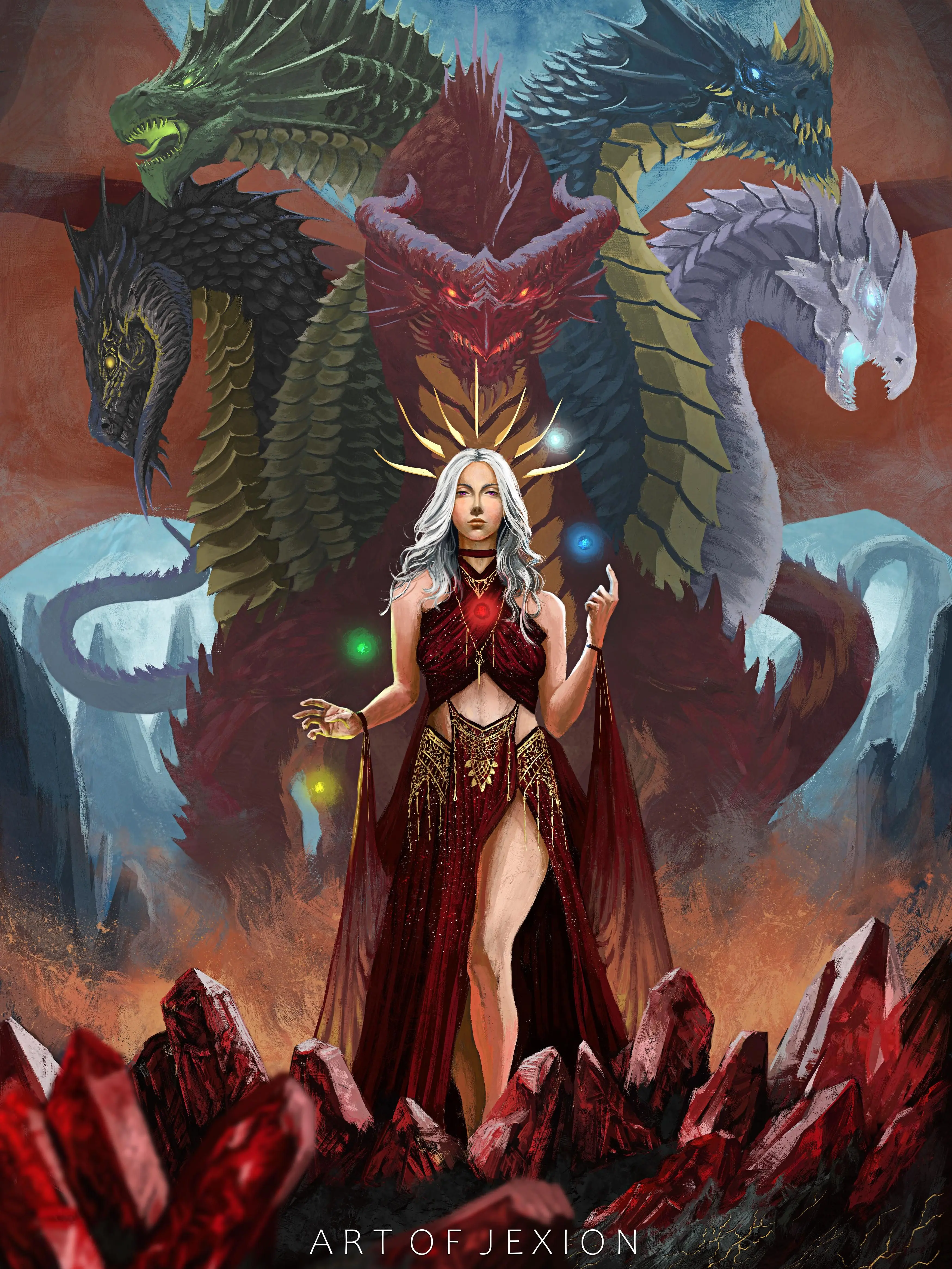 KiraOleander의 Claimed by the Chroma Queen