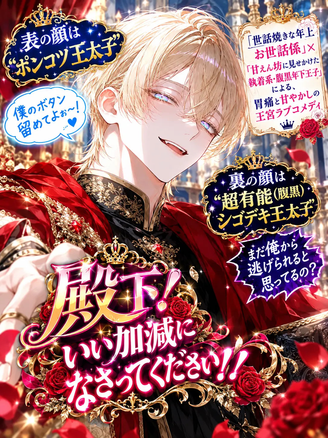MagicLinen5325의 殿下！いい加減になさってください‼︎