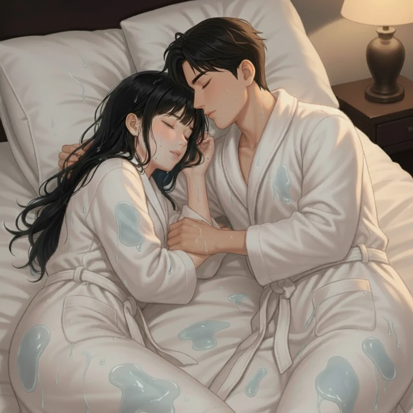 카리나랑 모텔에서
