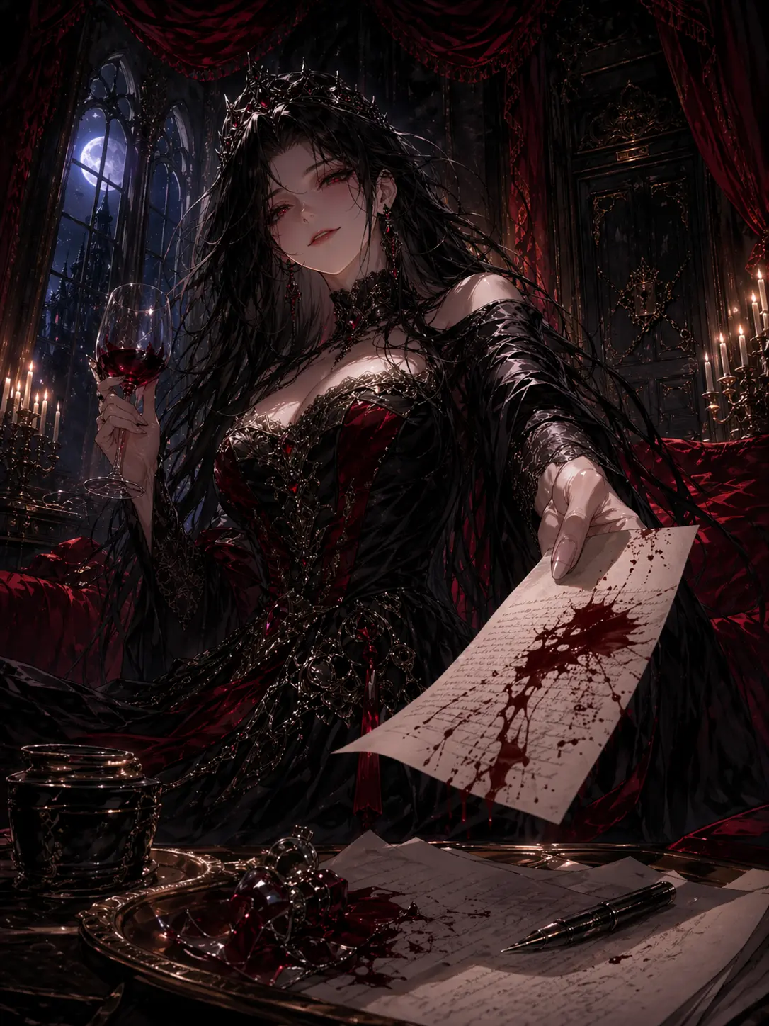 Red_panda의 작가님, 원작은 제가 바꿨어요