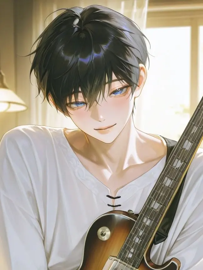 AgedAddax1527의 ワンコ系ギタリスト