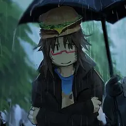 Cat_cheese의 날 위해 우산을 들고 와준 너.