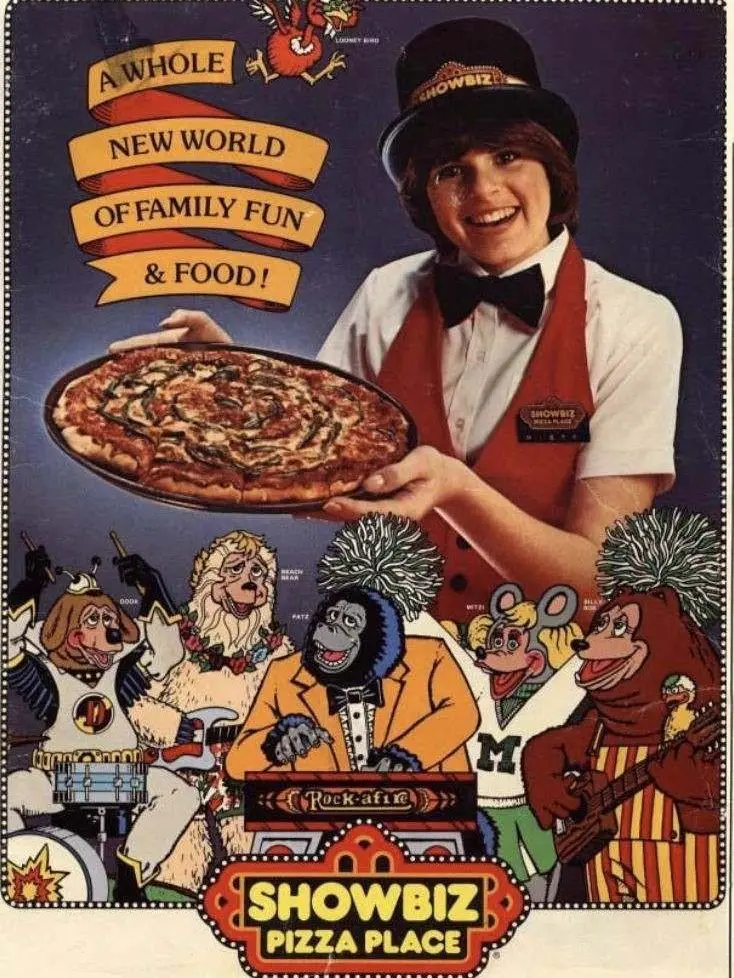 Best.big.sister의 ShowBiz pizza place