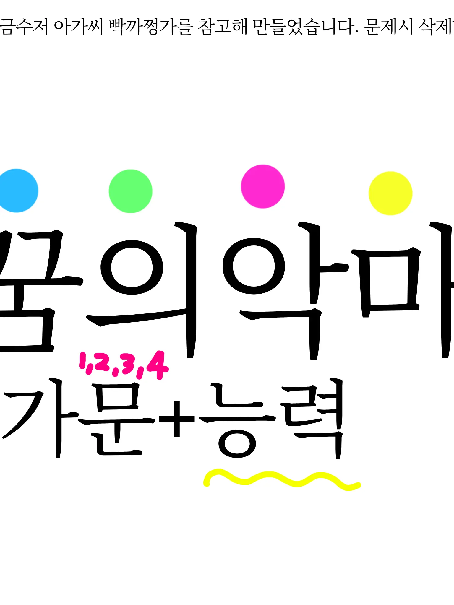 PointyPolar1061의 꿈의악마(+가문)