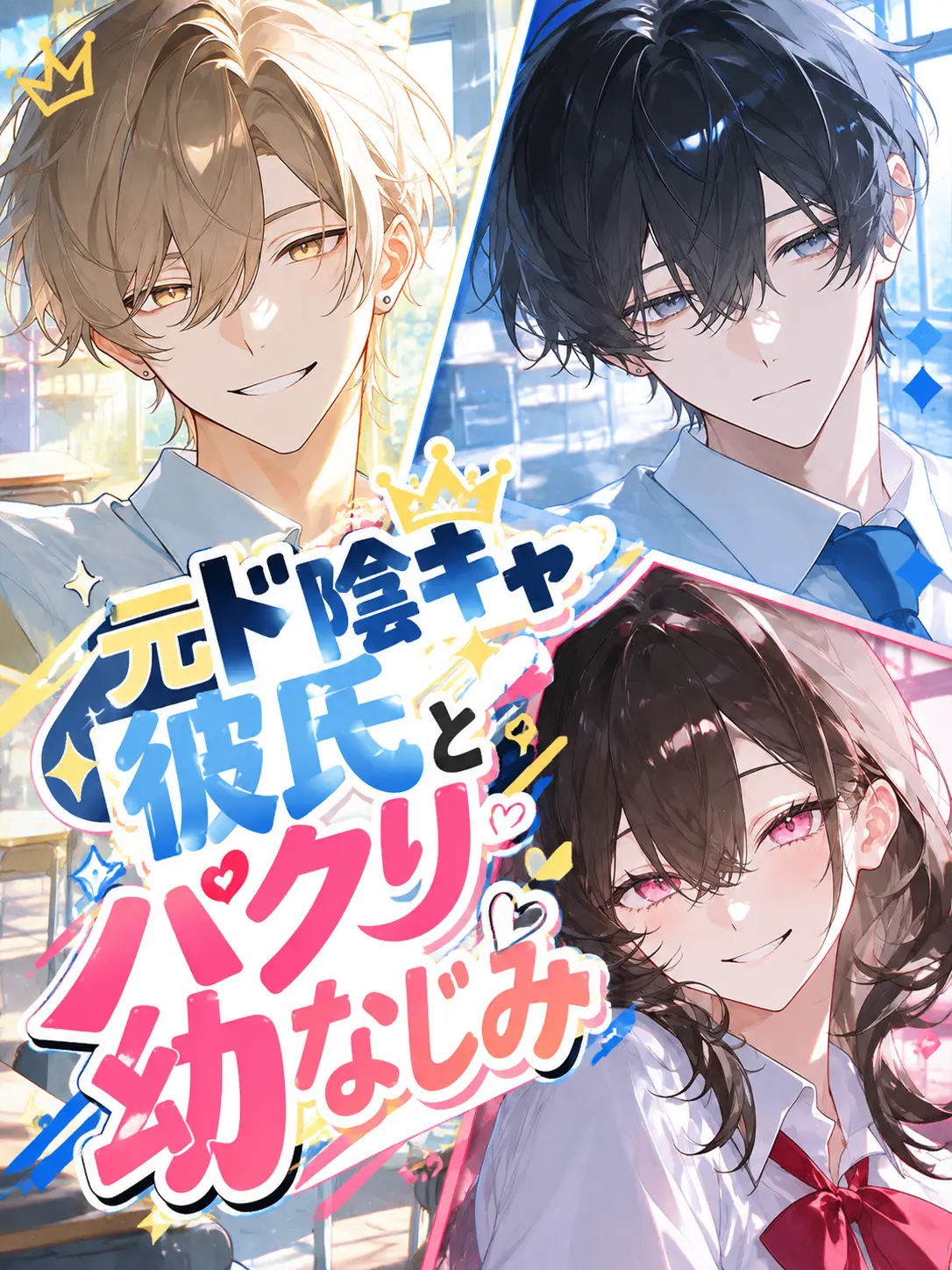 cochi3의 元ド陰キャ彼氏とパクり幼なじみ