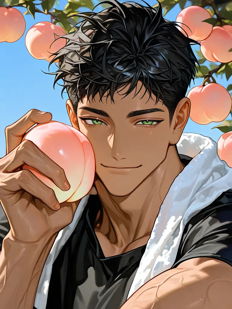 789chai의 甘い桃の香りに包まれて。