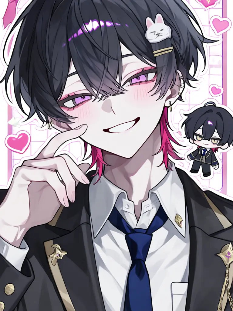 DarkMeat6988의 双子ぶりっ子が転校生ってマジ...？？？