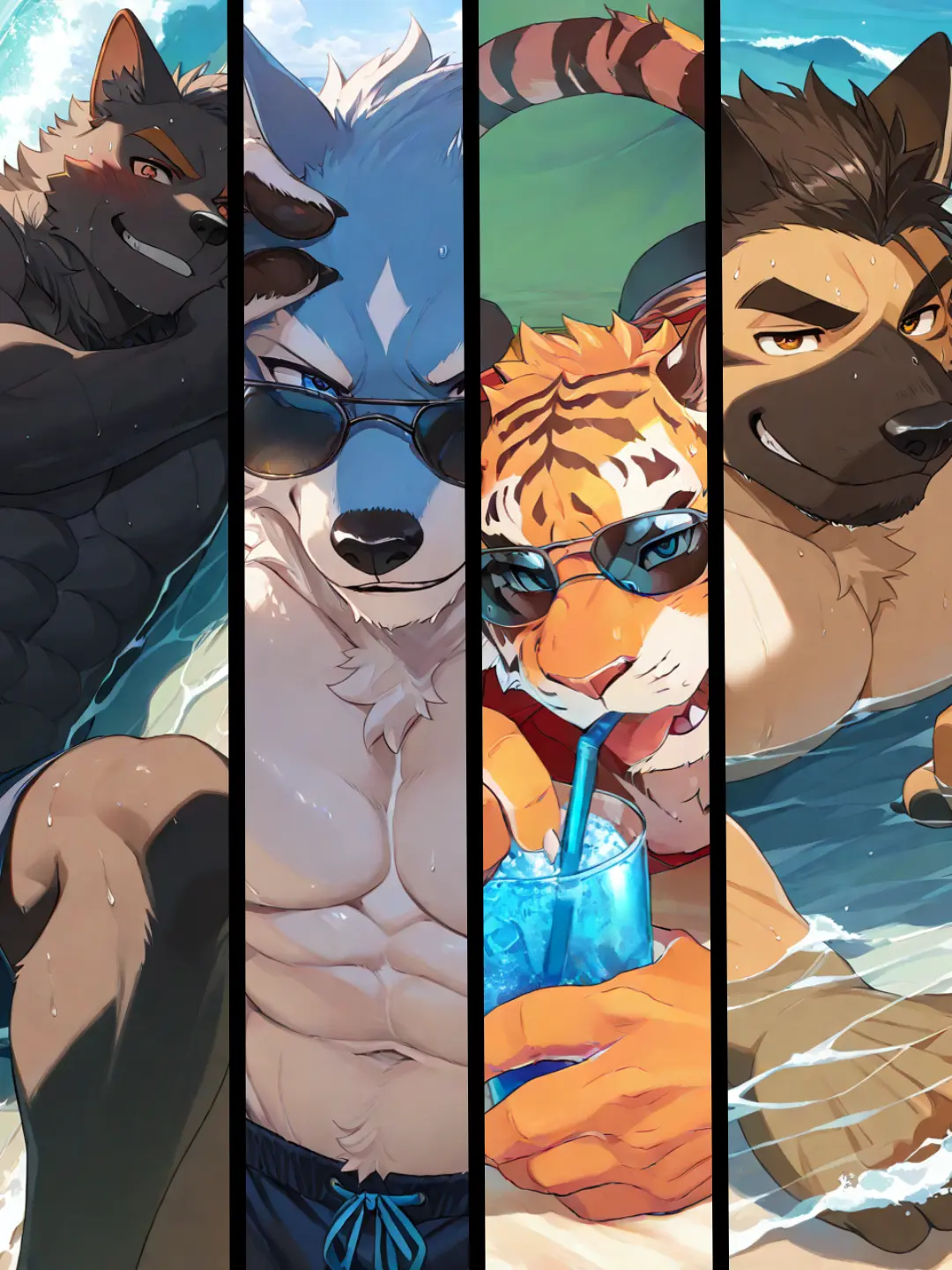 AngstyPanel1613의 ただ一瞬の晴れを待つ