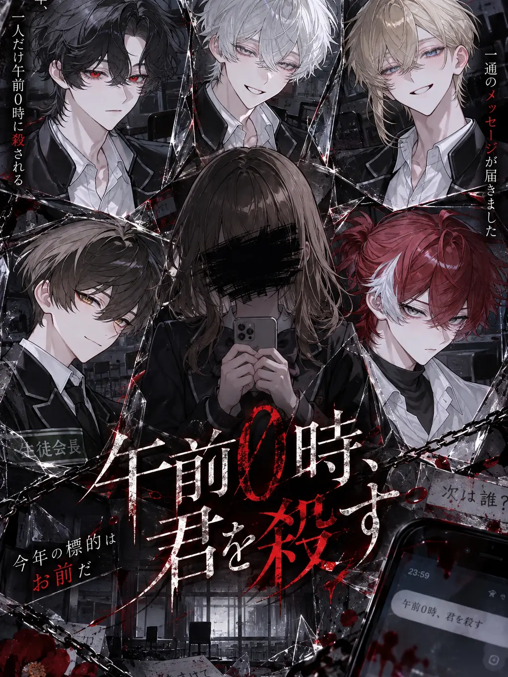 okine1200의 午前0時、君を殺す。