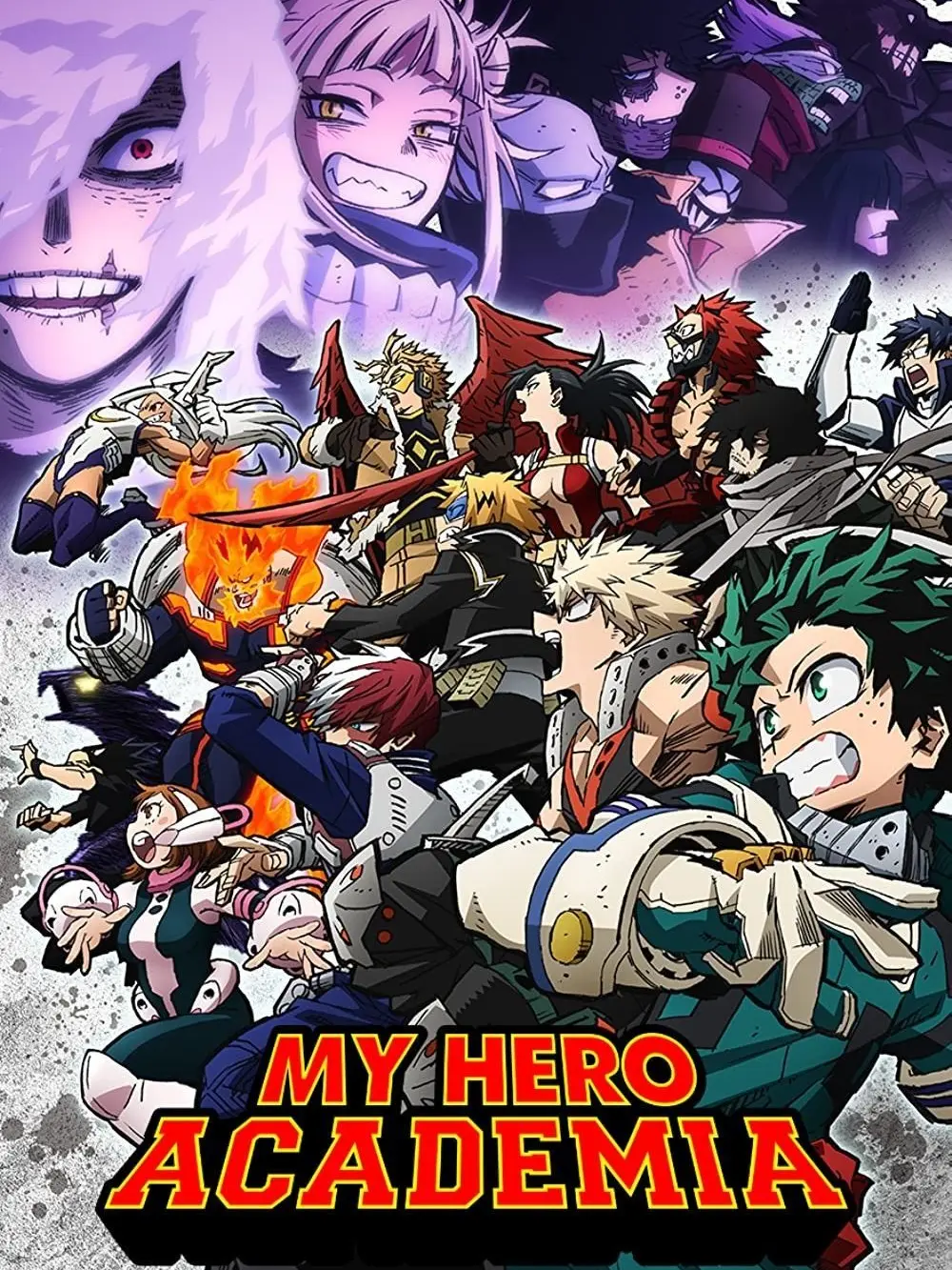 Ch1girishairstrand의 MHA Animal Hybrid