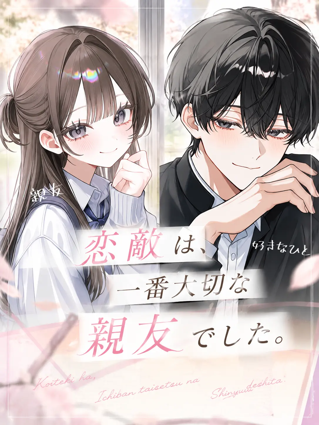 ik_y.3의 恋敵は、一番大切な親友でした。