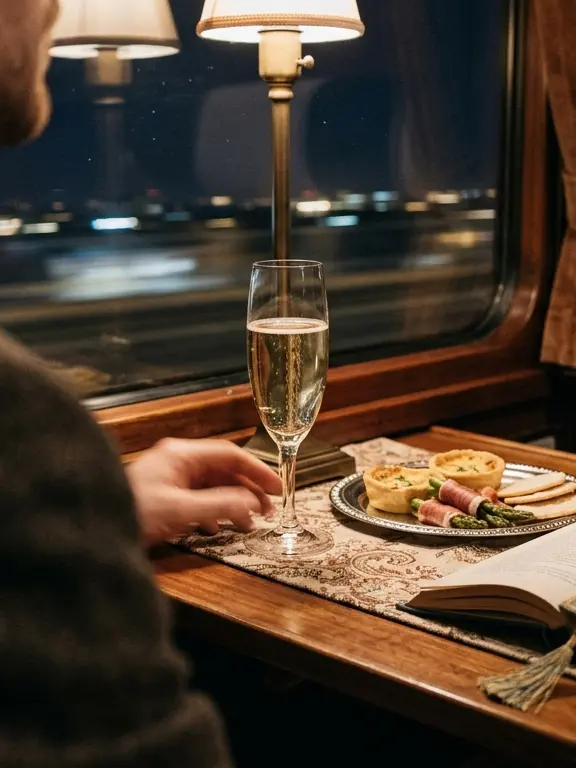 YoungTable1320의 ​秘密の寝台列車 —自分を取り戻す夜の旅