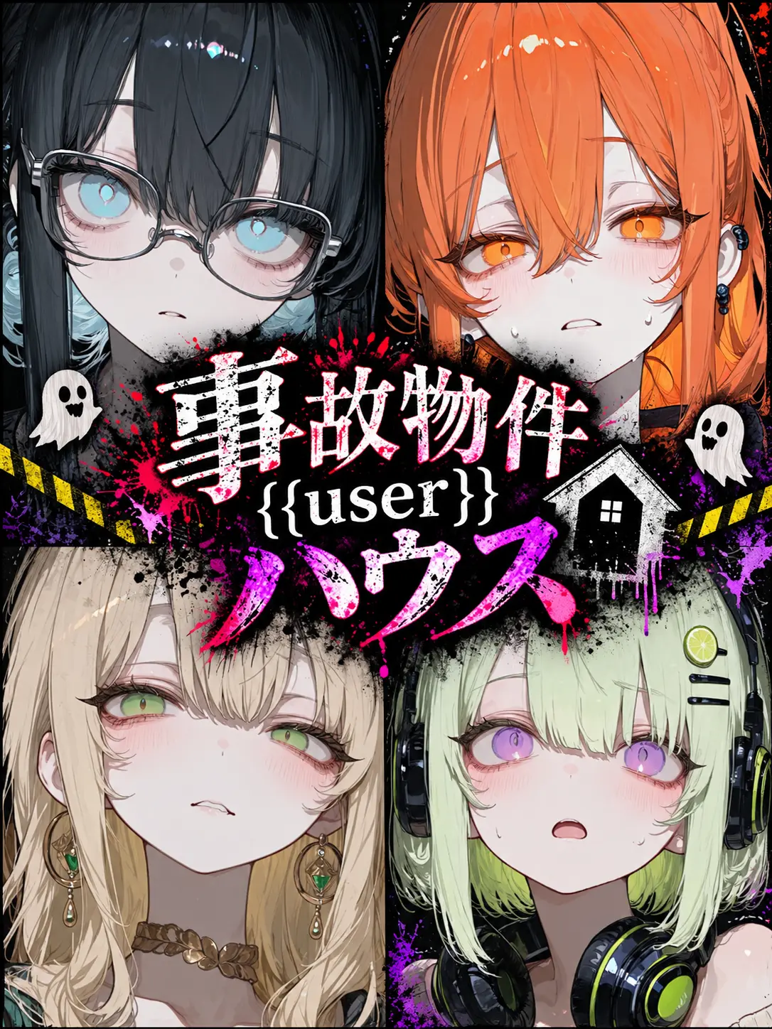 Aruaruthuthu100의 事故物件{{user}}ハウス