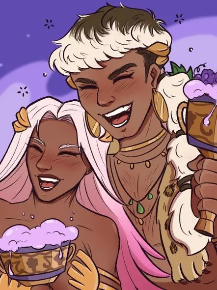 r6whyiseveryonesohot의 Dionysus and Aphrodite
