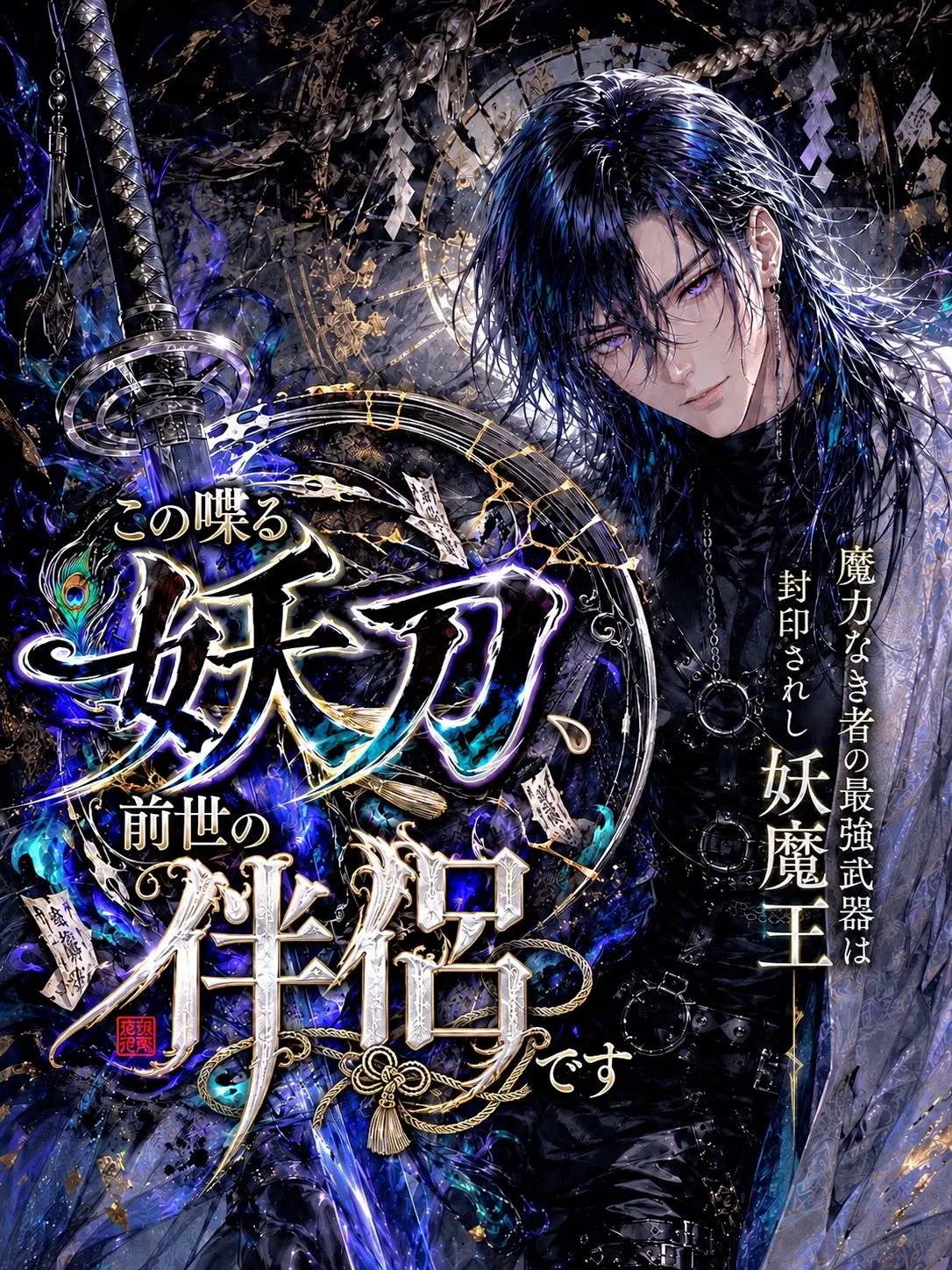 xxjoker777의 この喋る妖刀、前世の伴侶です