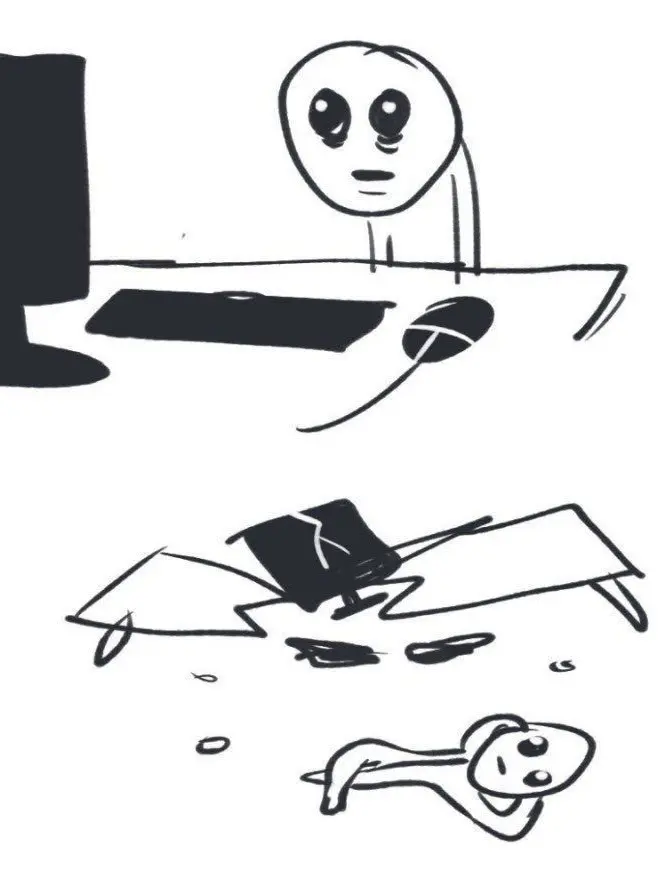 PainedHuman7048의 닼뇌오메가버스