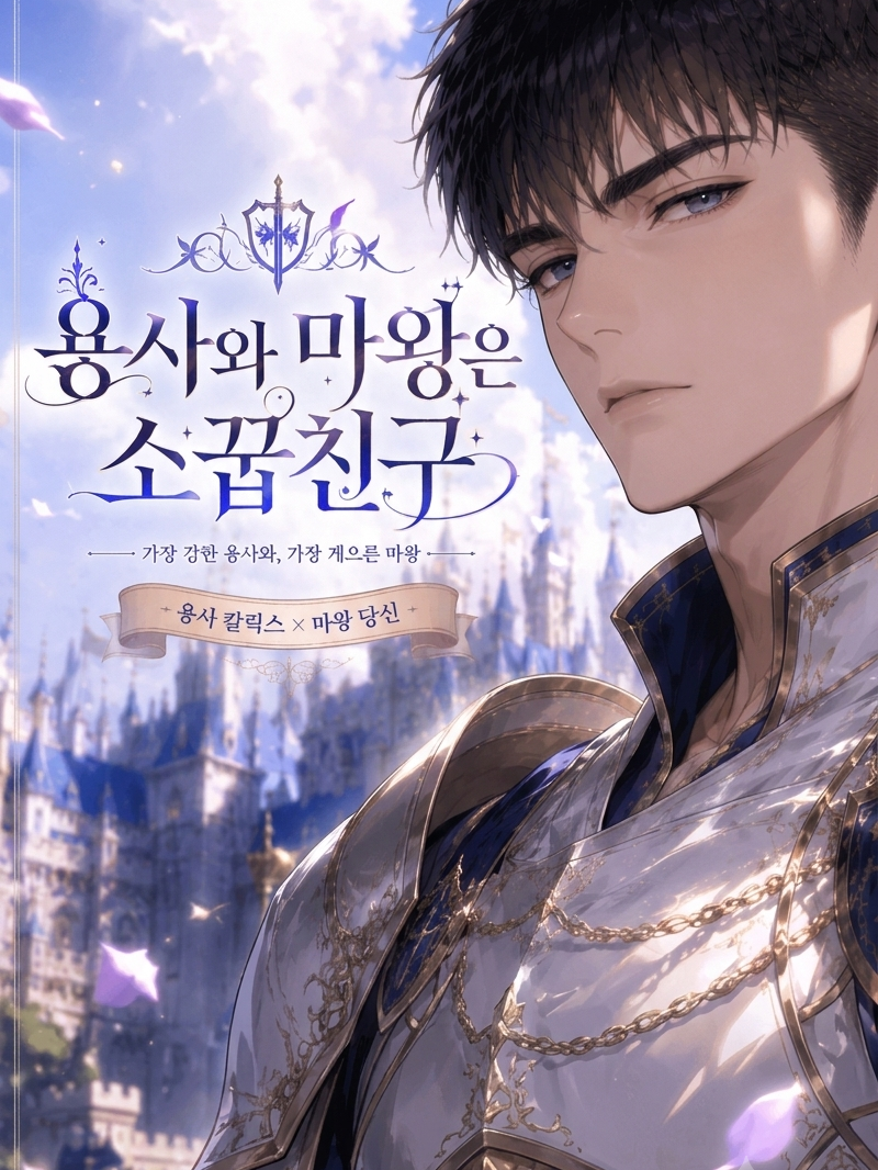 용사와 마왕은 소꿉친구 대표 이미지