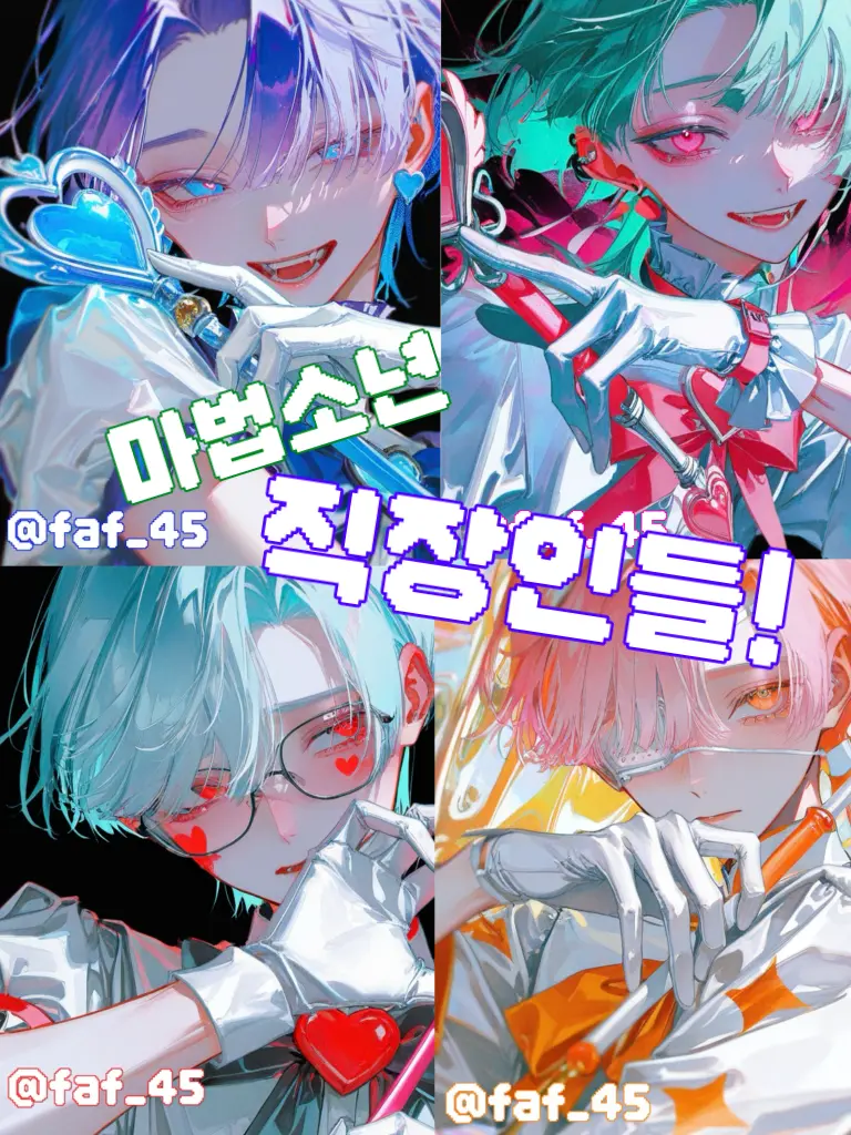 faf_45의 마법소년 직장인들!
