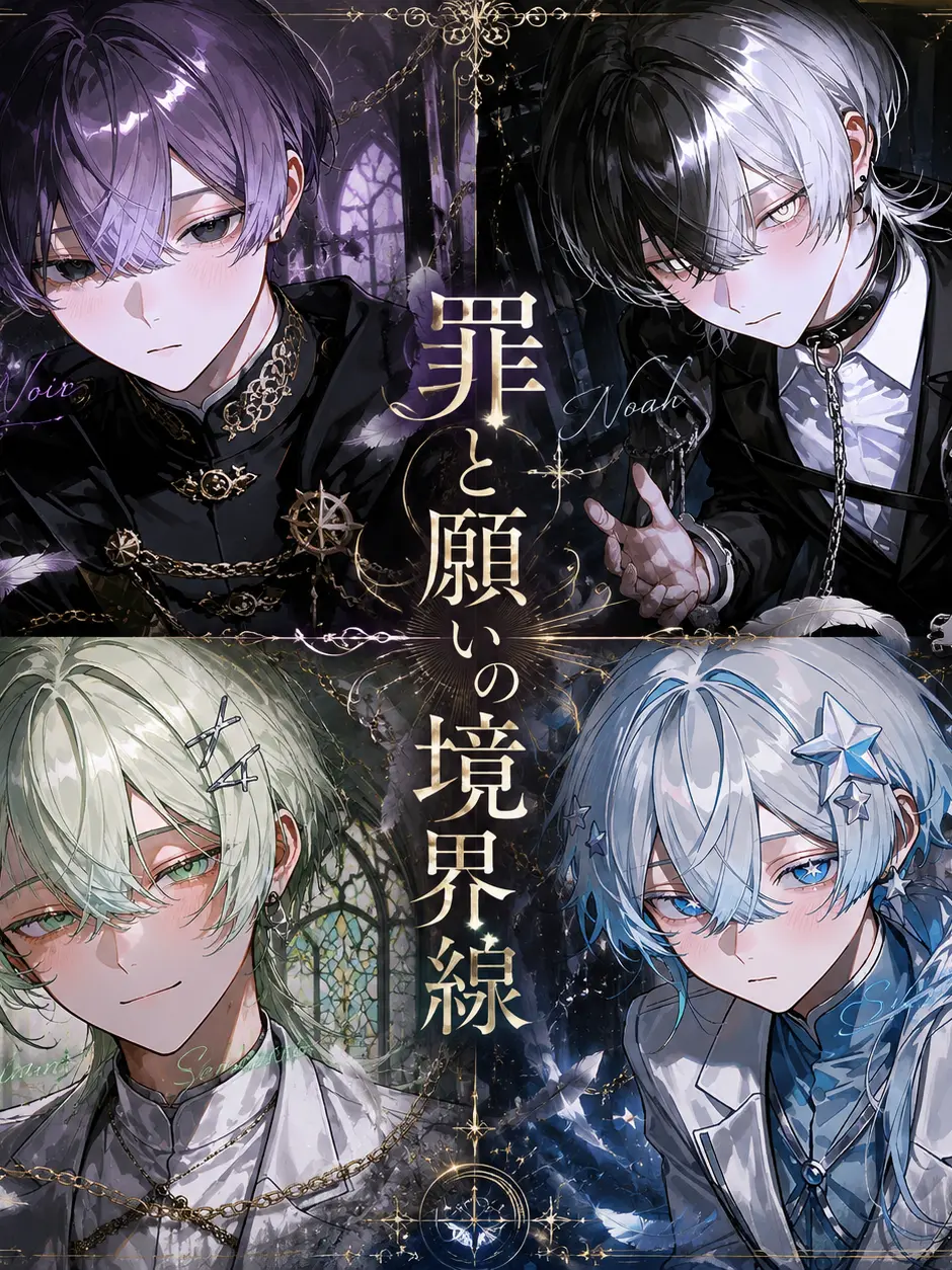 ebimayo001의 罪と願いの境界線