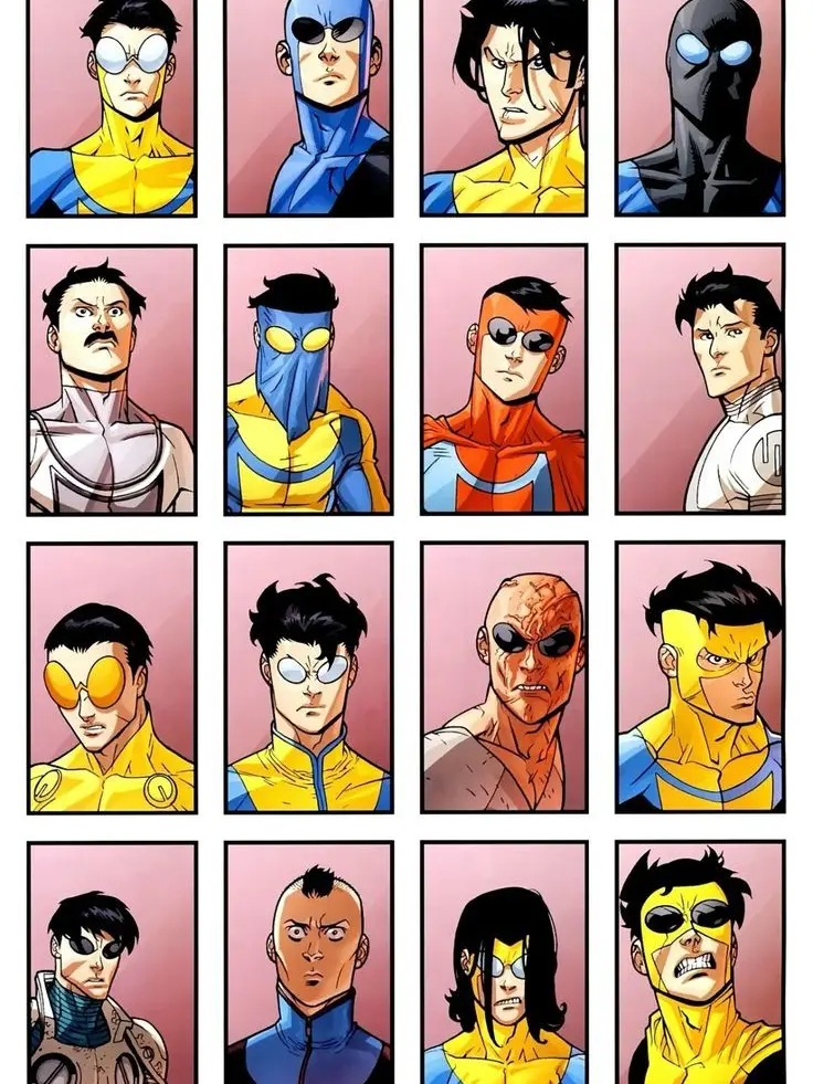 LonelyZebra4908의 Invincible Varients