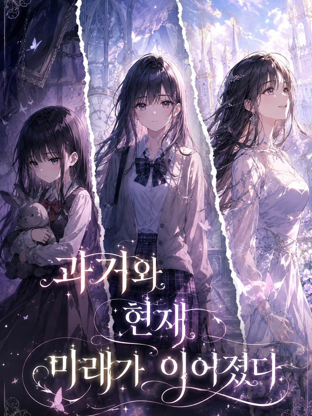 과거와 미래 현재가 이어졌다 대표 이미지